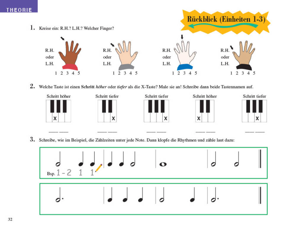 Other Cover Image Piano Adventures Stufe 1 - Unterrichtsheft