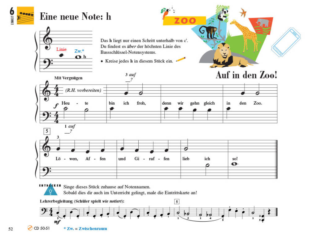 Other Cover Image Piano Adventures Stufe 1 - Unterrichtsheft