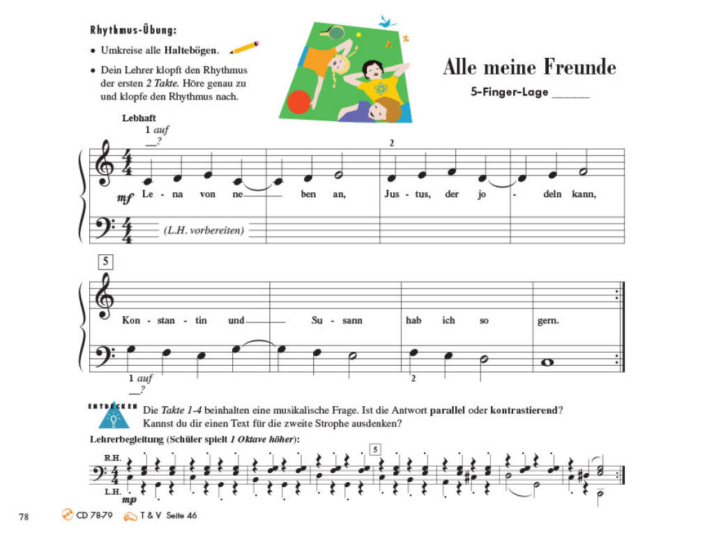 Other Cover Image Piano Adventures Stufe 1 - Unterrichtsheft