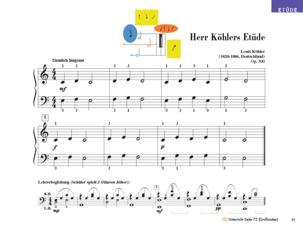 Other Cover Image Piano Adventures Stufe 1 - Technik- & Vortragsheft