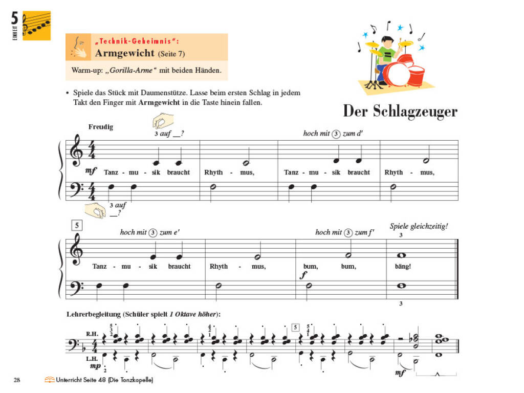 Other Cover Image Piano Adventures Stufe 1 - Technik- & Vortragsheft