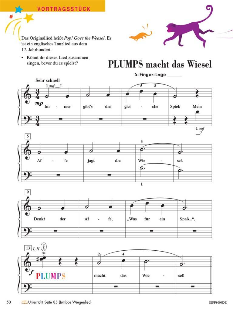 Other Cover Image Piano Adventures Stufe 2 - Technik- & Vortragsheft