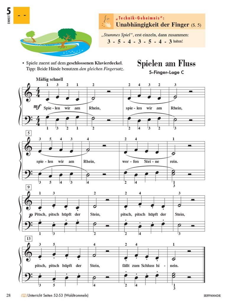 Other Cover Image Piano Adventures Stufe 2 - Technik- & Vortragsheft