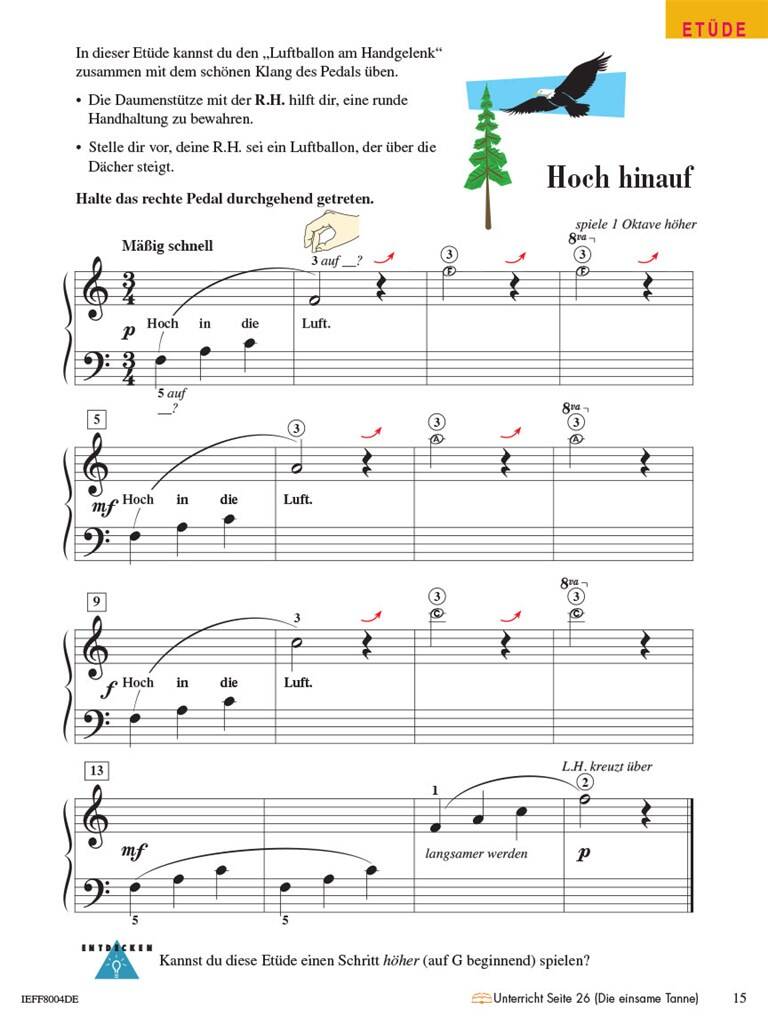 Other Cover Image Piano Adventures Stufe 2 - Technik- & Vortragsheft