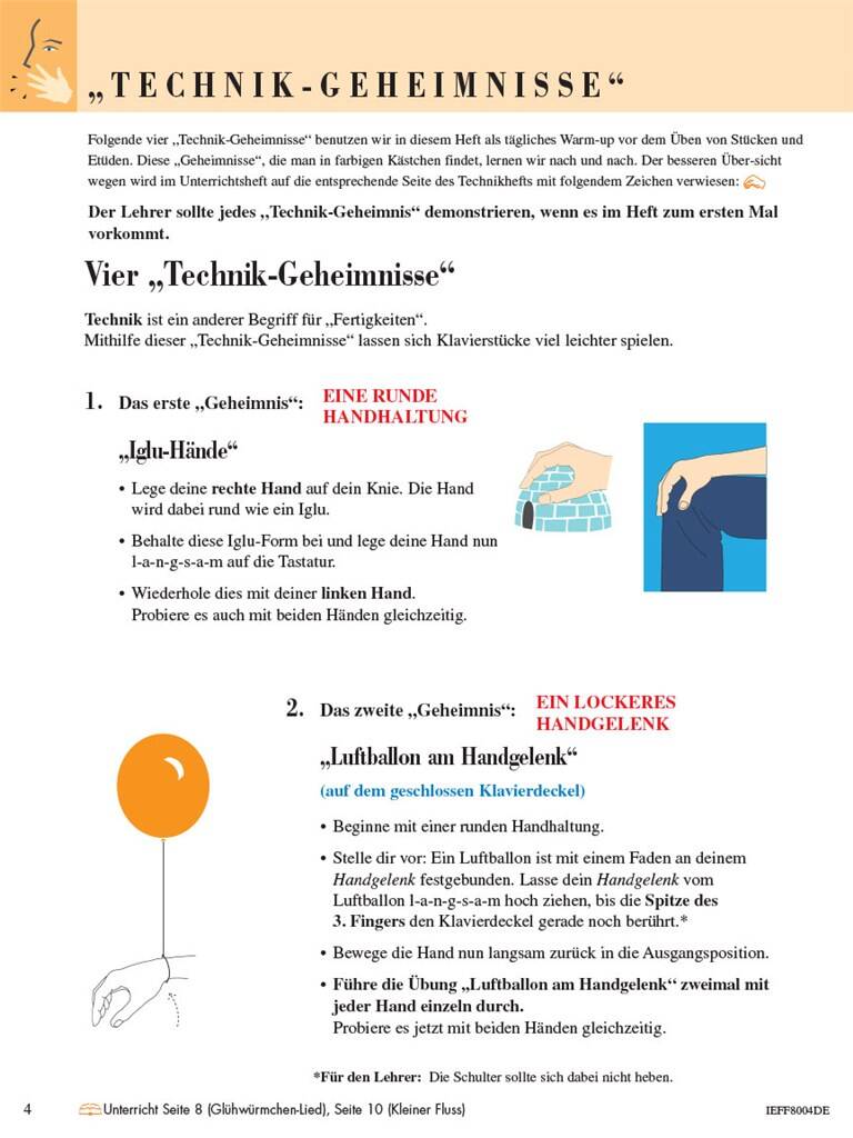 Other Cover Image Piano Adventures Stufe 2 - Technik- & Vortragsheft