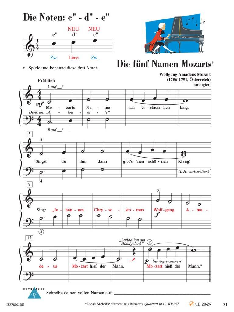 Other Cover Image Piano Adventures Stufe 2 - Unterrichtsheft