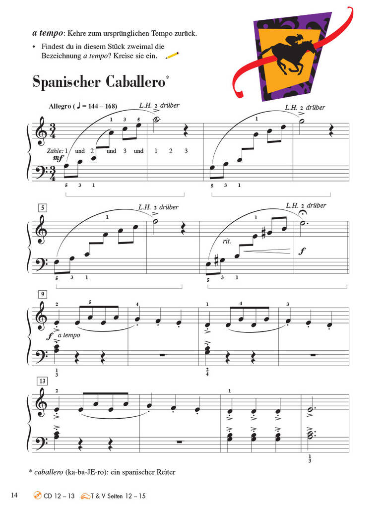 Other Cover Image Piano Adventures Stufe 4 - Unterrichtsheft