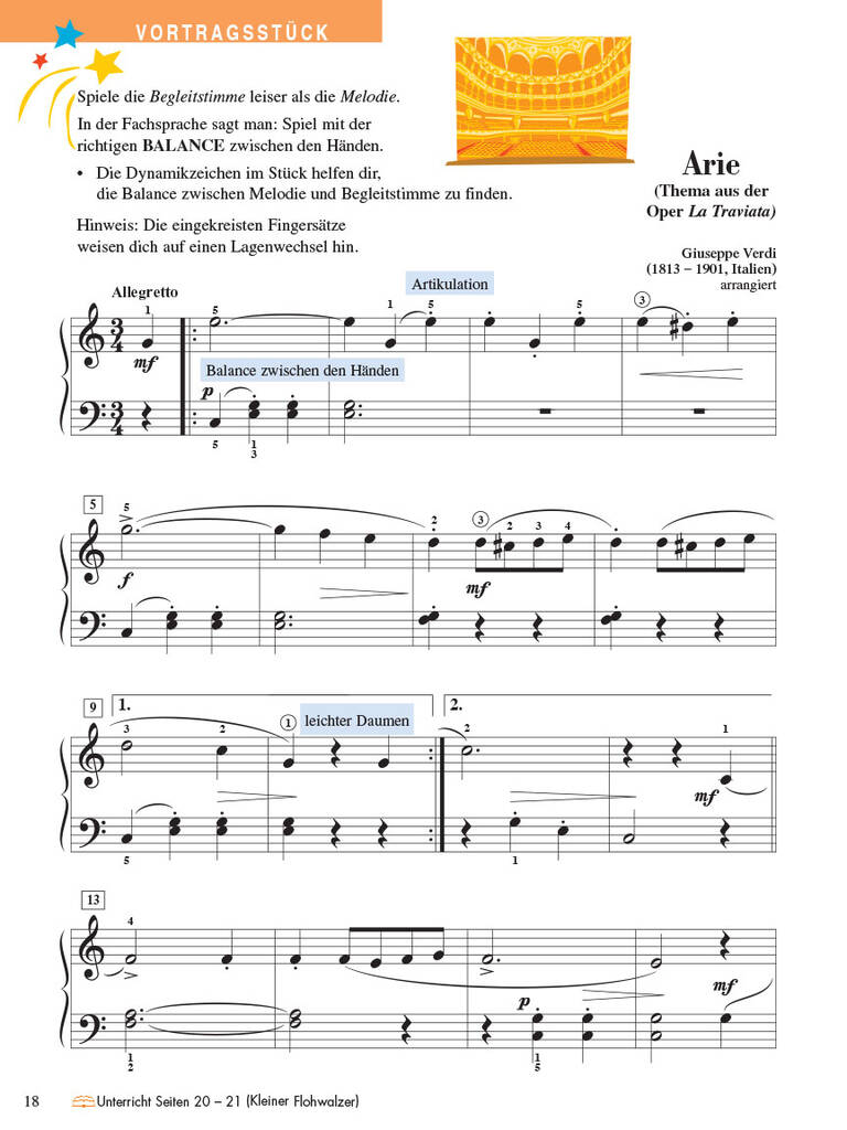 Other Cover Image Piano Adventures Stufe 4 - Technik- & Vortragsheft