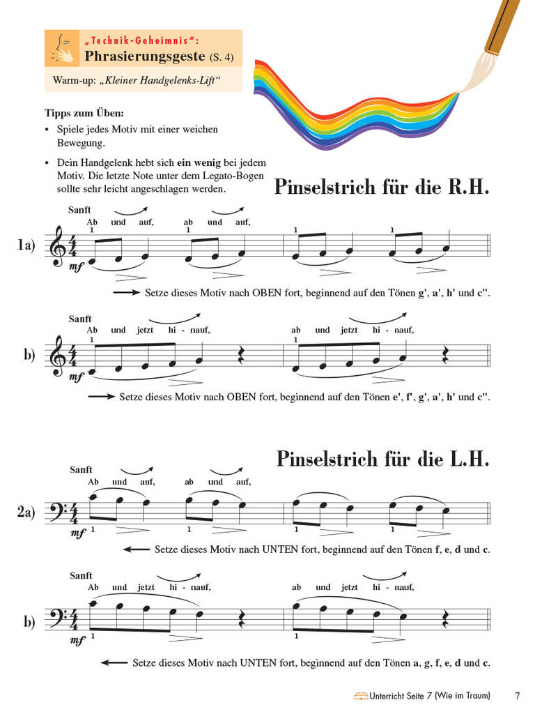 Other Cover Image Piano Adventures Stufe 4 - Technik- & Vortragsheft