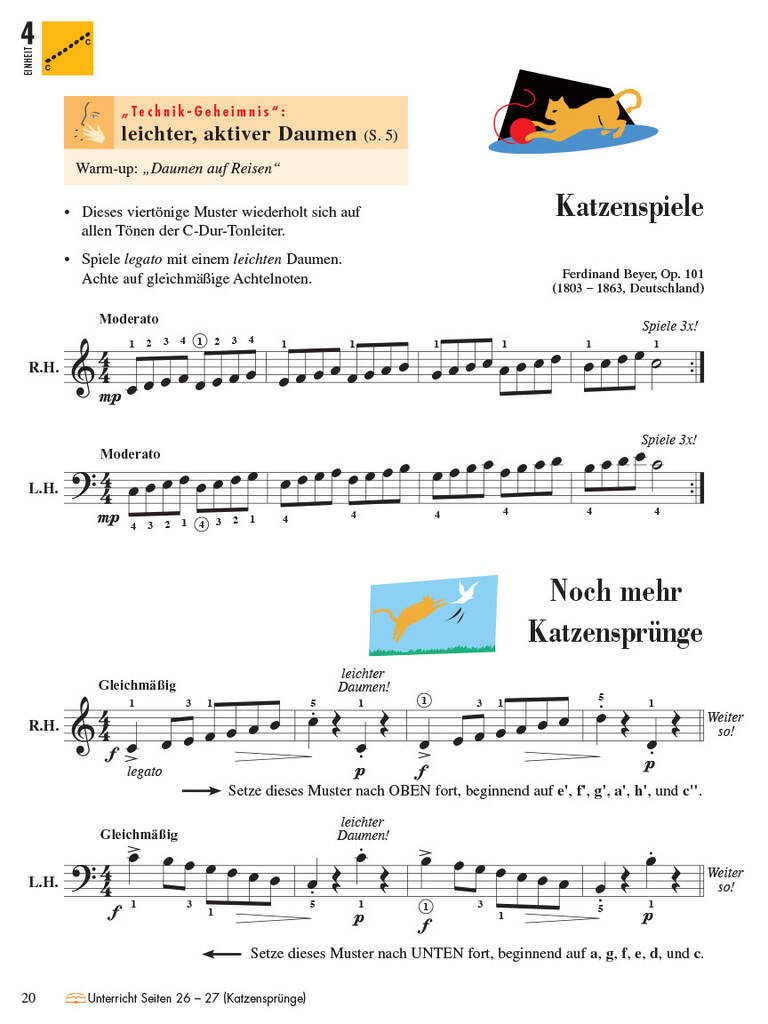 Other Cover Image Piano Adventures Stufe 4 - Technik- & Vortragsheft