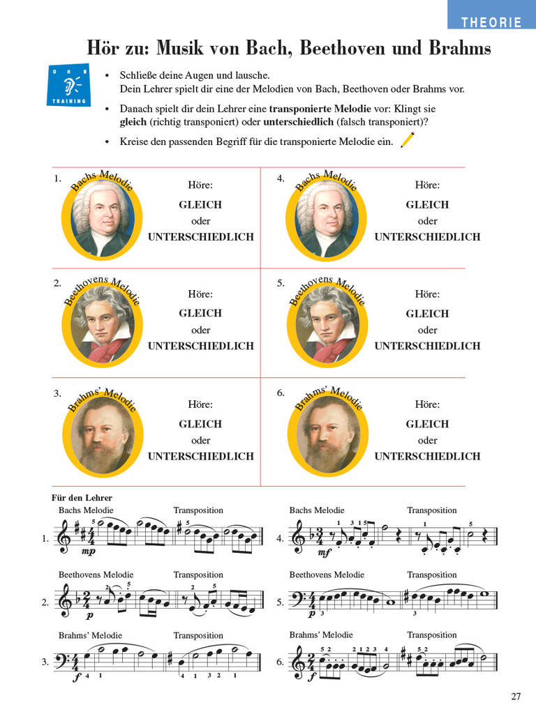 Other Cover Image Piano Adventures Stufe 3 - Unterrichtsheft