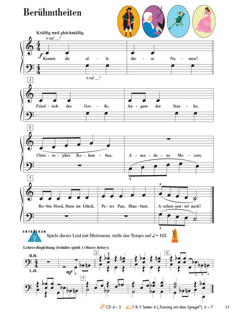 Other Cover Image Piano Adventures Stufe 3 - Unterrichtsheft