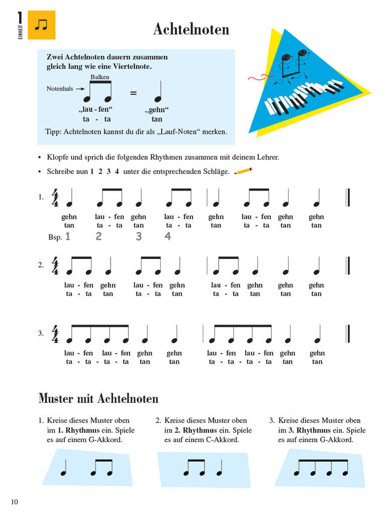 Other Cover Image Piano Adventures Stufe 3 - Unterrichtsheft