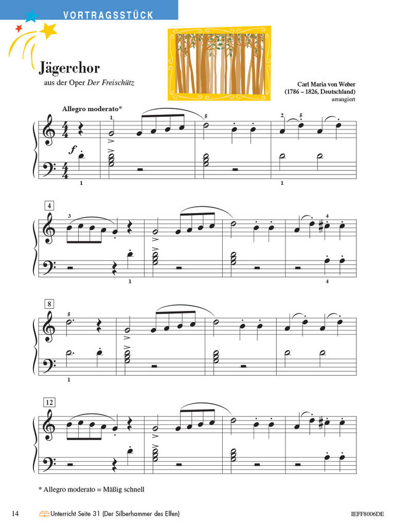 Other Cover Image Piano Adventures Stufe 3 - Technik- & Vortragsheft