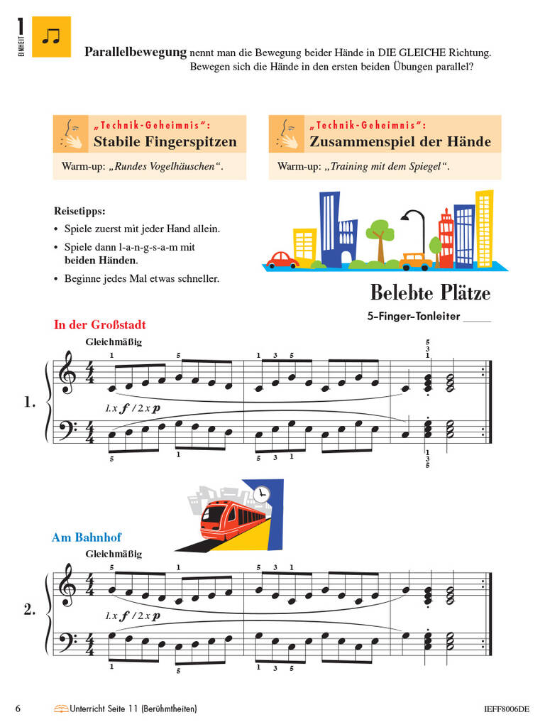 Other Cover Image Piano Adventures Stufe 3 - Technik- & Vortragsheft