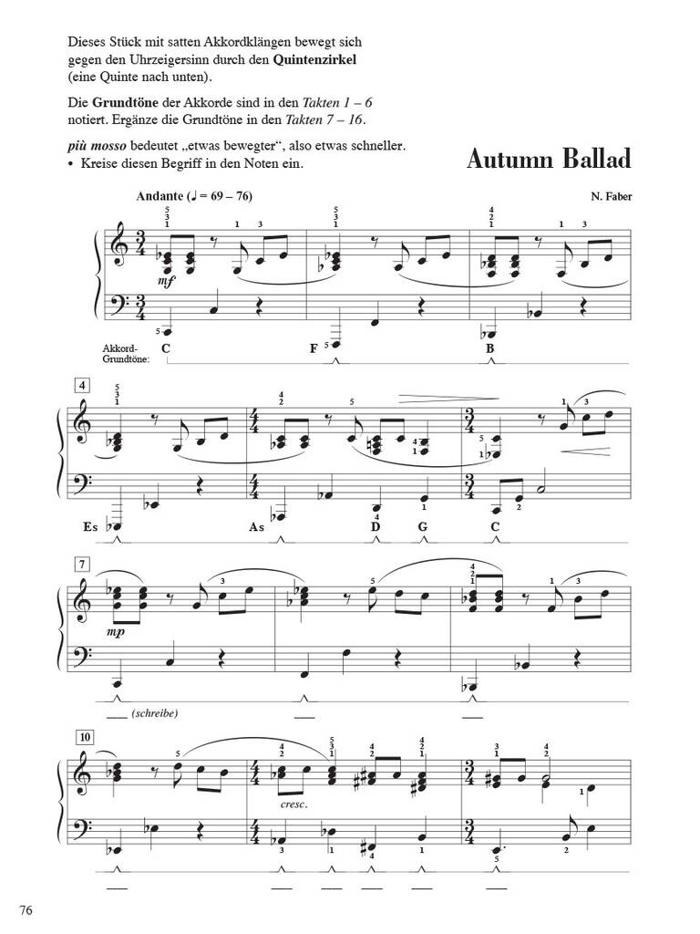 Other Cover Image Piano Adventures Stufe 6 - Unterrichtsheft