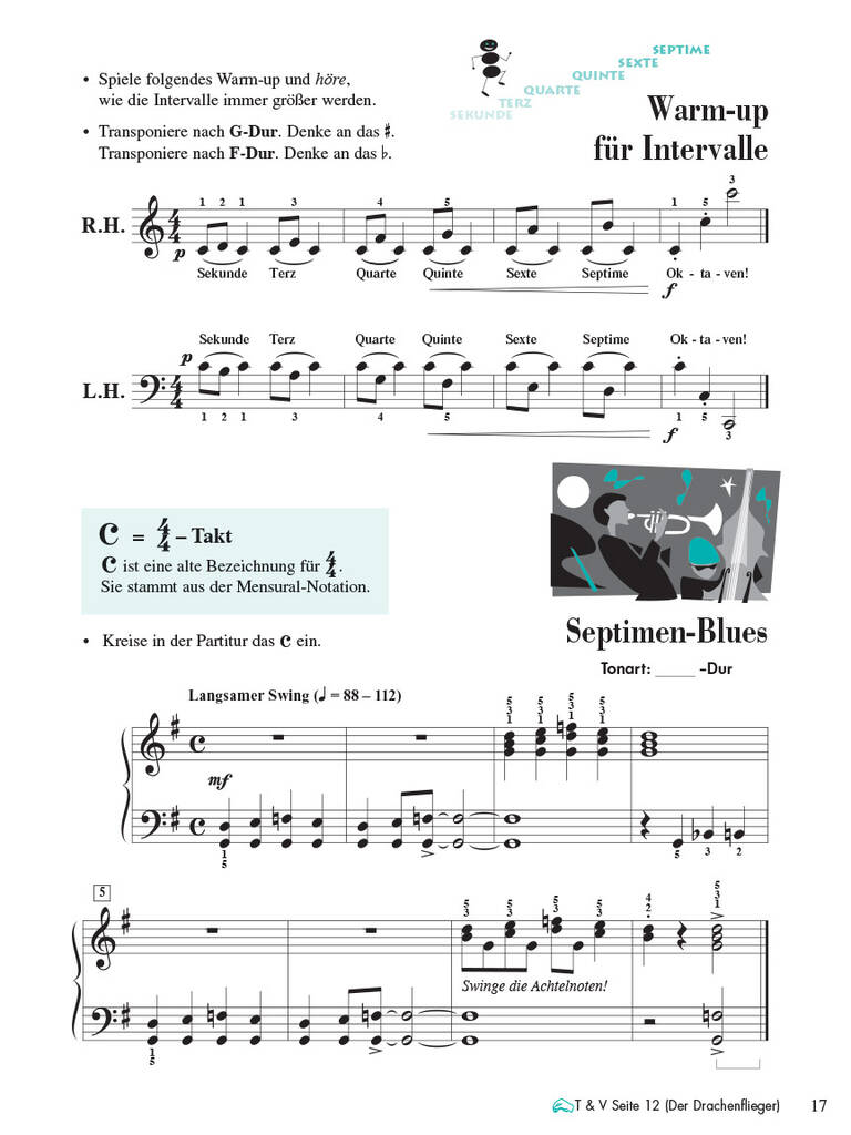 Other Cover Image Piano Adventures Stufe 5 - Unterrichtsheft