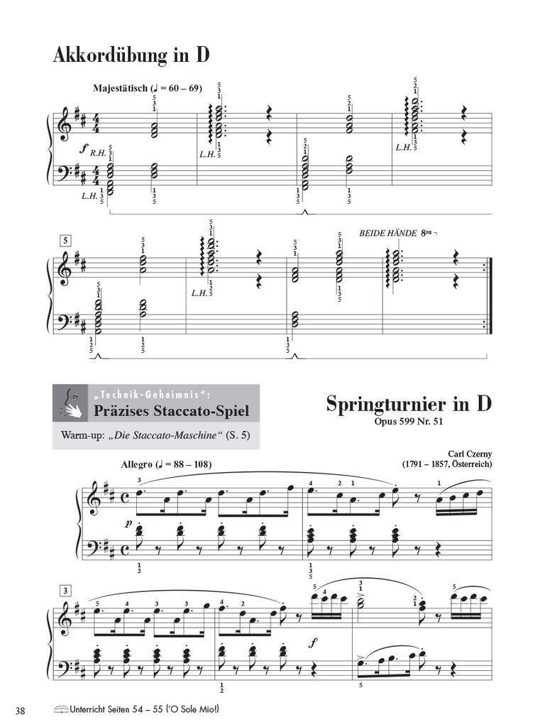Other Cover Image Piano Adventures Stufe 6 - Technik- & Vortragsheft