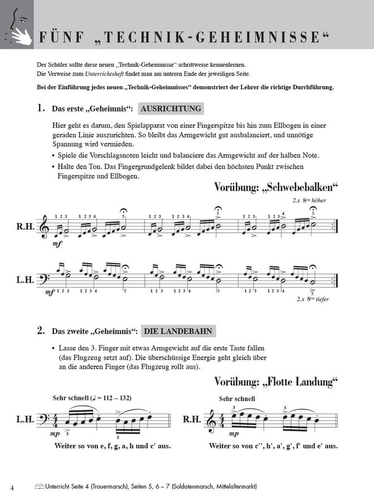 Other Cover Image Piano Adventures Stufe 6 - Technik- & Vortragsheft