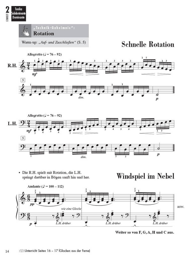 Other Cover Image Piano Adventures Stufe 6 - Technik- & Vortragsheft
