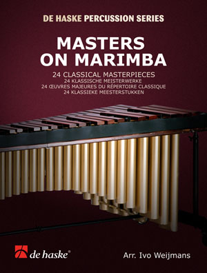 Front Cover Image Masters on Marimba