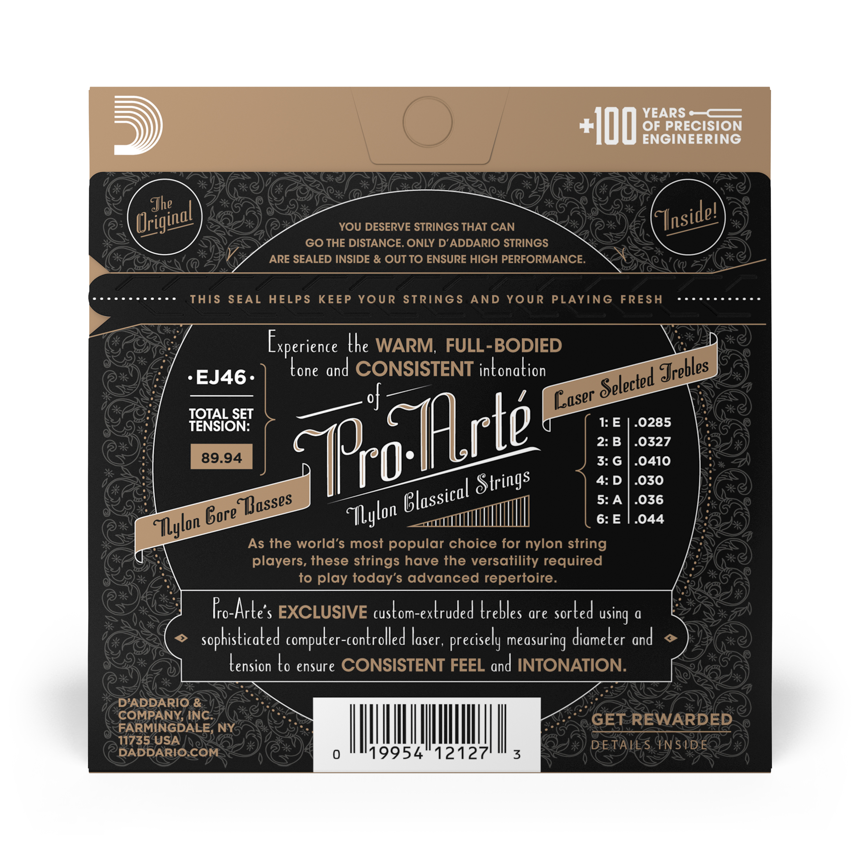 Other Cover Image EJ46 Pro-Arte Nylon, Hard Tension