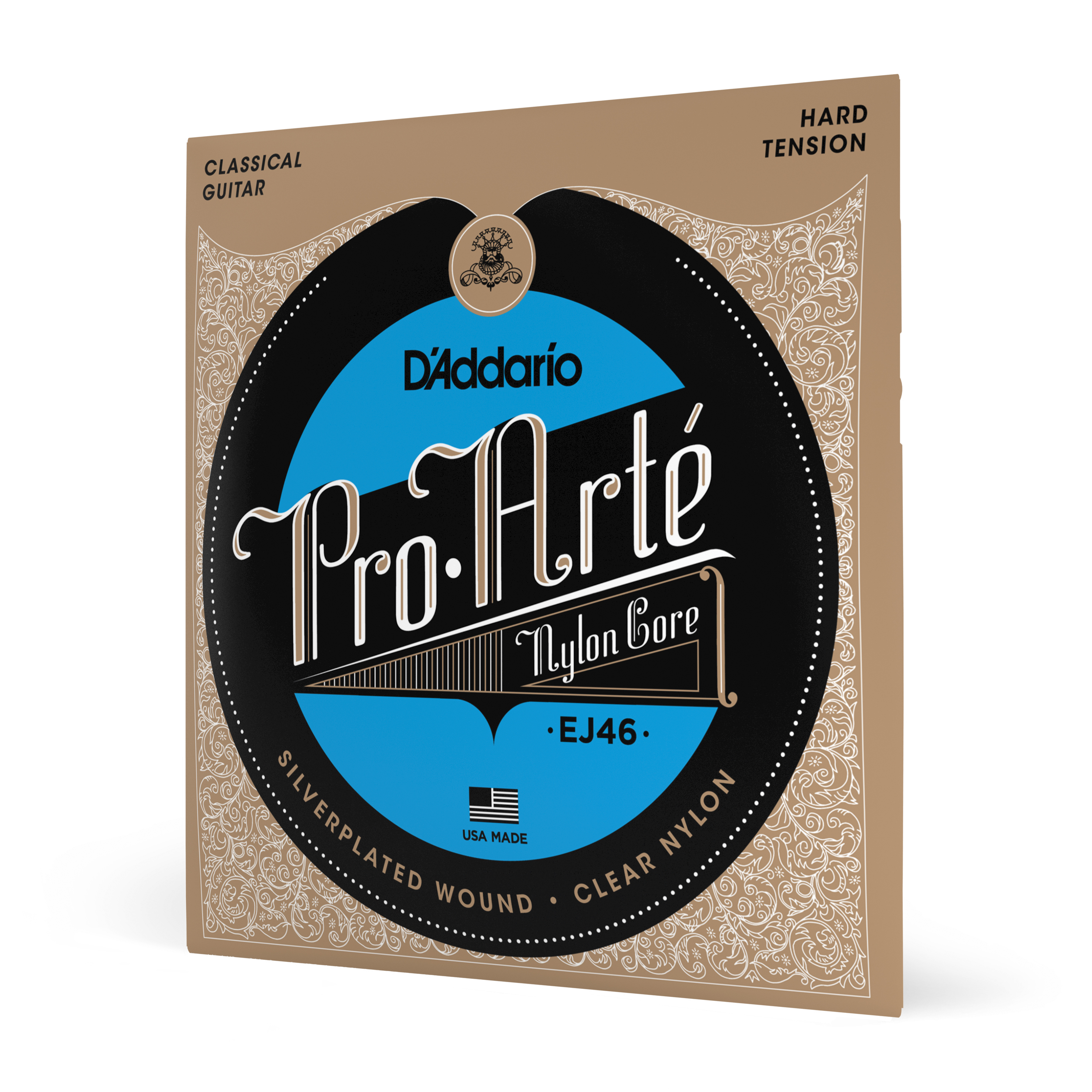 Front Cover Image EJ46 Pro-Arte Nylon, Hard Tension
