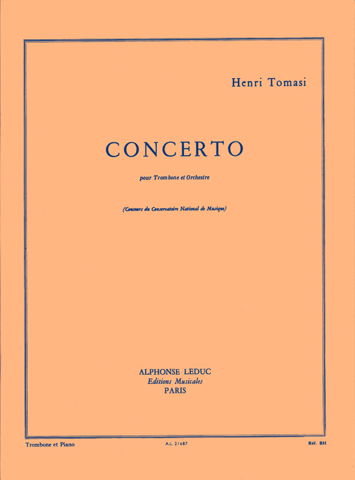 Other Cover Image Concerto for Trombone and Orchestra
