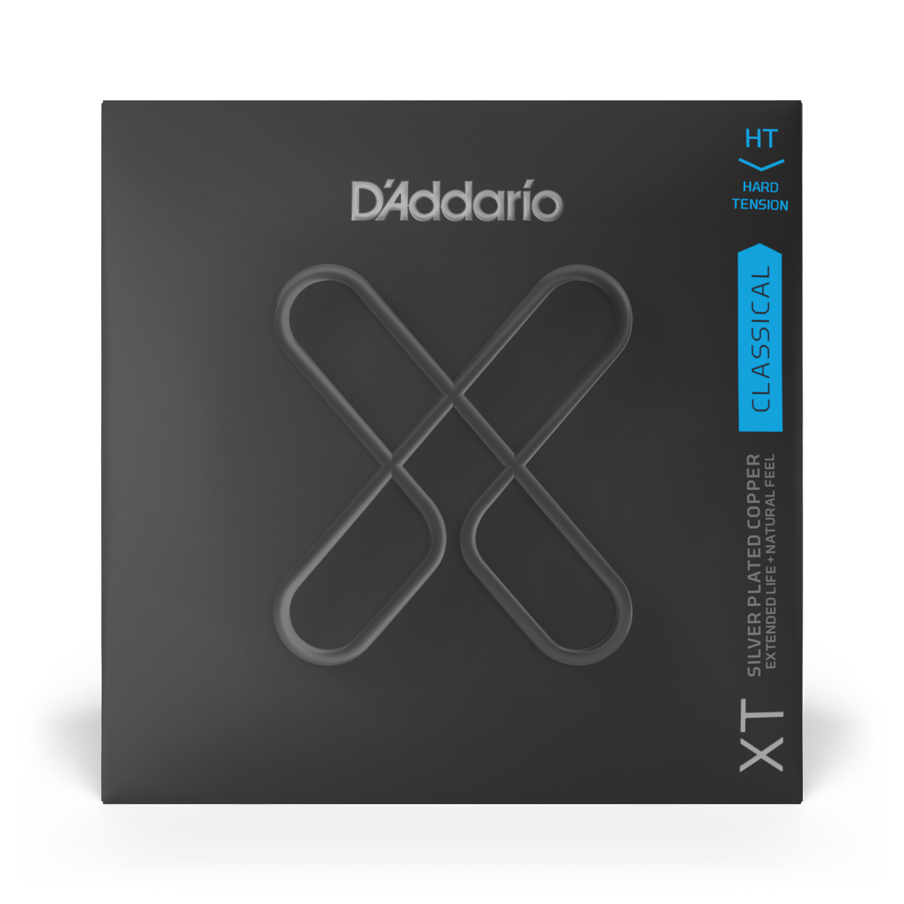 Front Cover Image XTC46, XT Classical Silver Plated Copper, Hard Tension