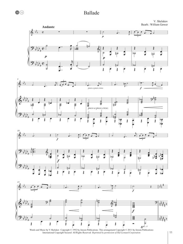 Other Cover Image Starke Töne - Trompete und Klavier