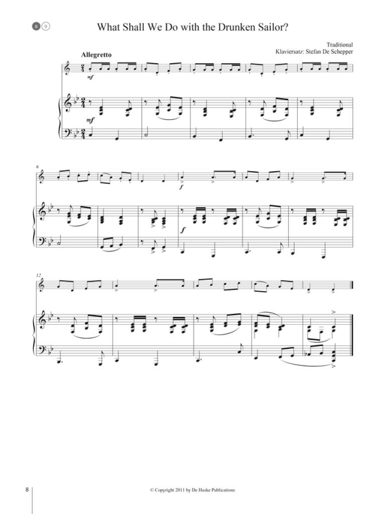 Other Cover Image Starke Töne - Trompete und Klavier
