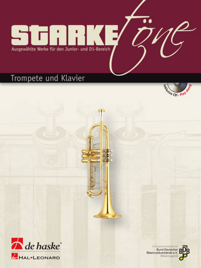 Front Cover Image Starke Töne - Trompete und Klavier