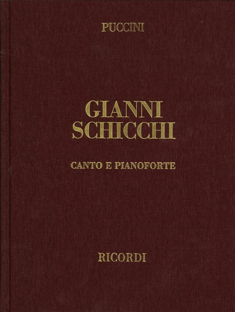 Front Cover Image Gianni Schicchi