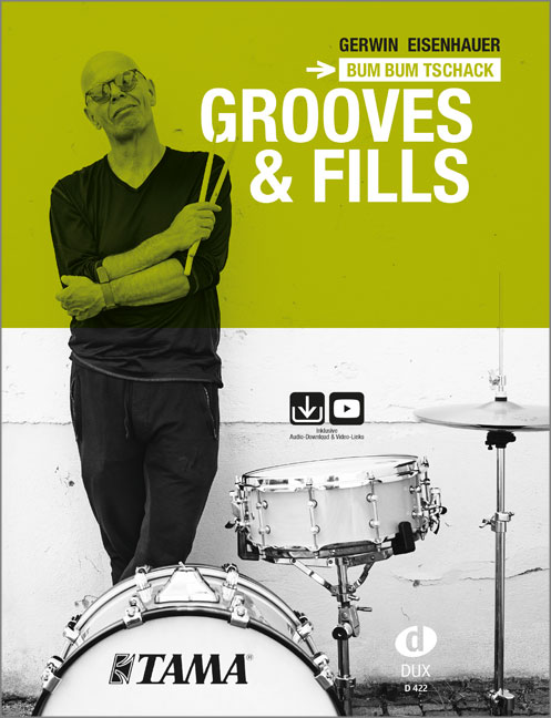 Front Cover Image Bum Bum Tschack - Grooves & Fills