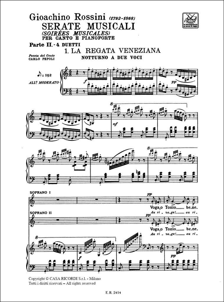 Other Cover Image Serate Musicali - Volume 2