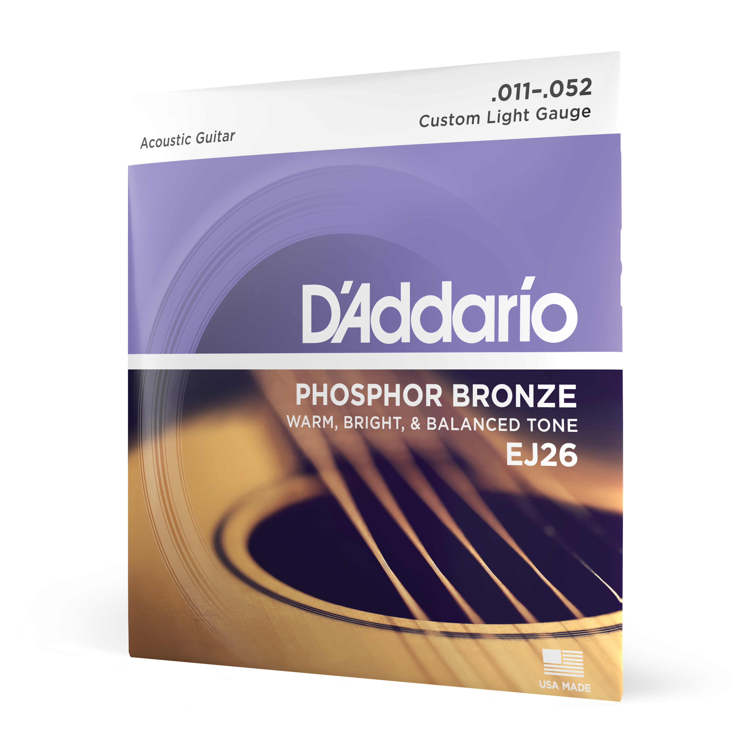 Other Cover Image EJ26 Phosphor Bronze, Custom Light, 11-52