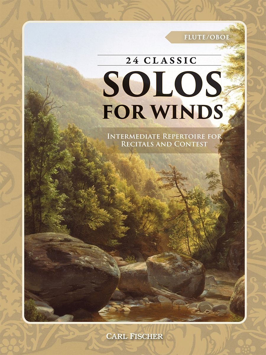 Front Cover Image 24 Classic Solos for Winds