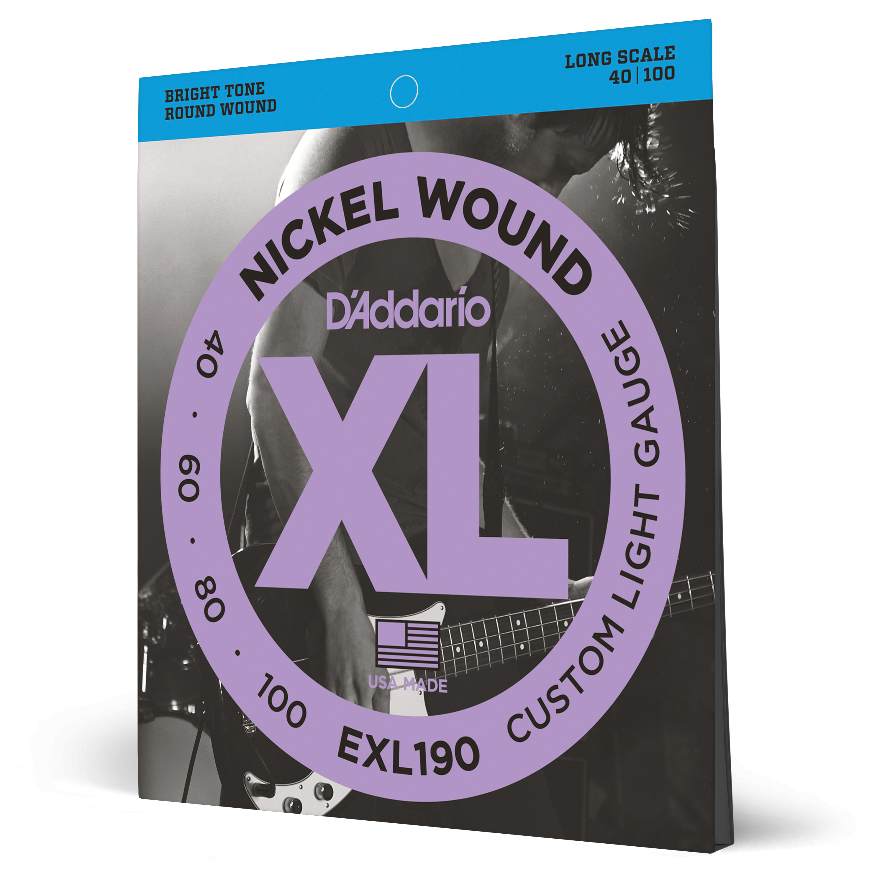 Other Cover Image EXL120 Nickel Wound, Super Light, 9-42