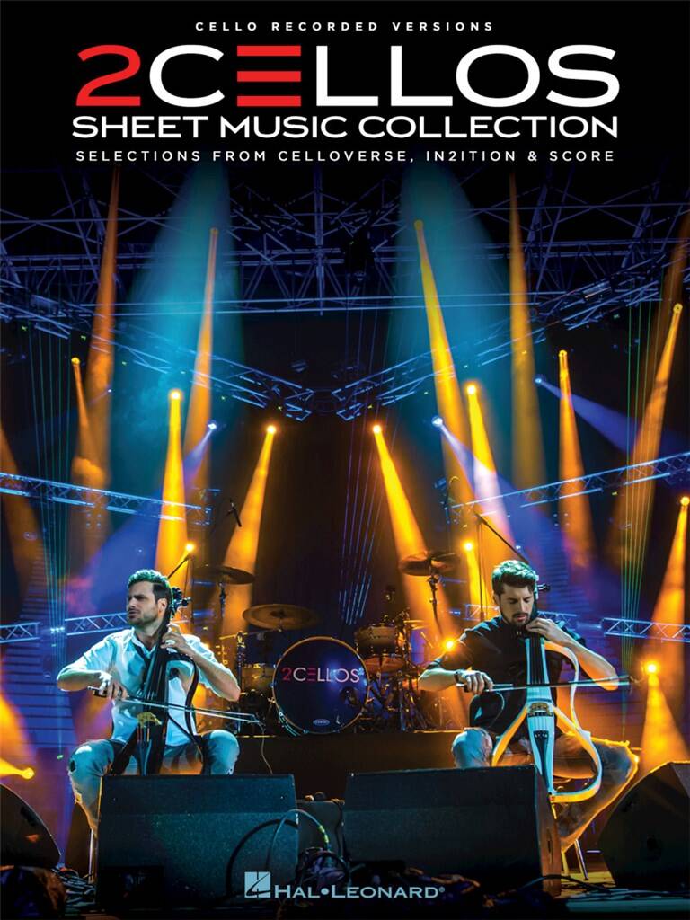 Front Cover Image 2Cellos – Sheet Music Collection