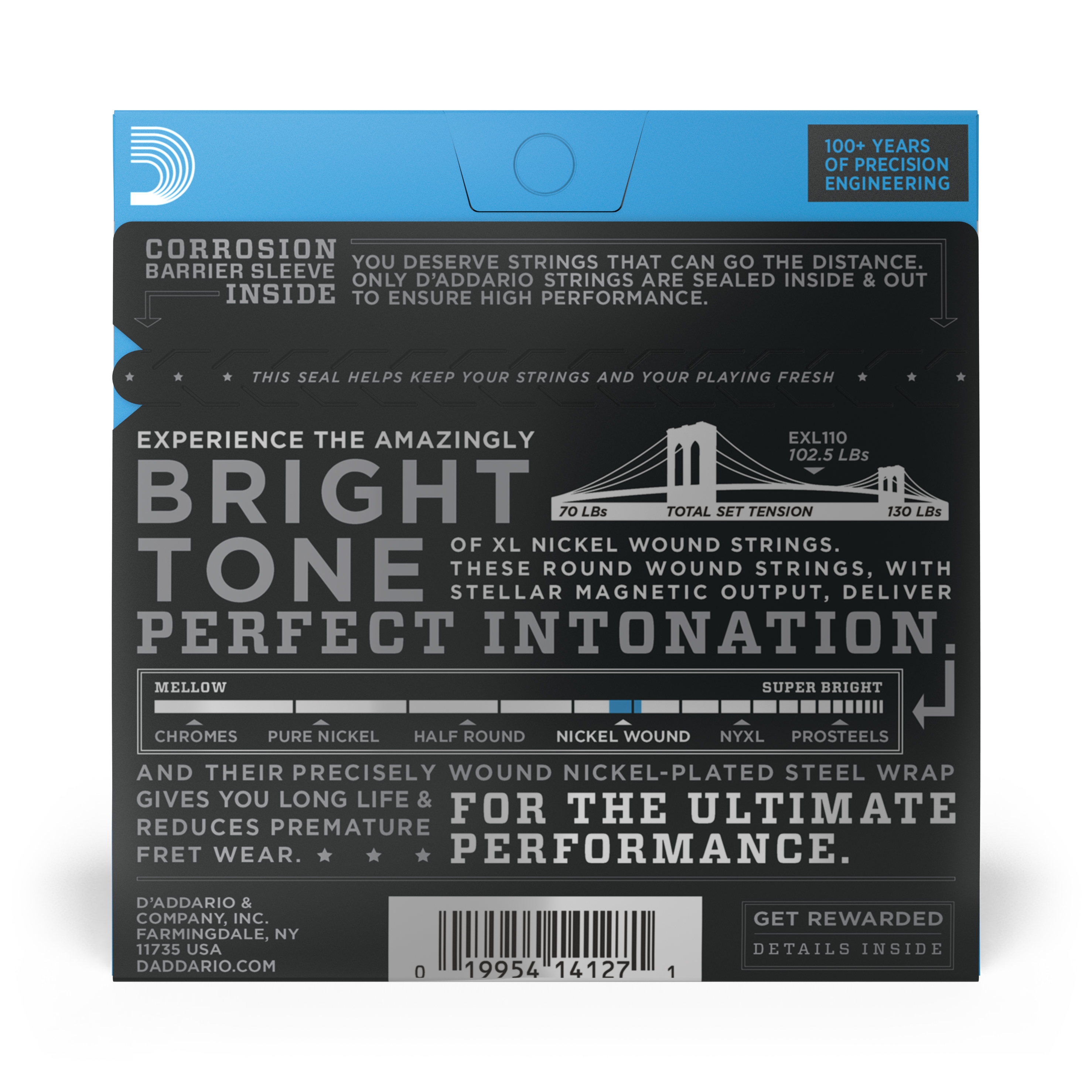Other Cover Image EXL110 Nickel Wound, Regular Light, 10-46