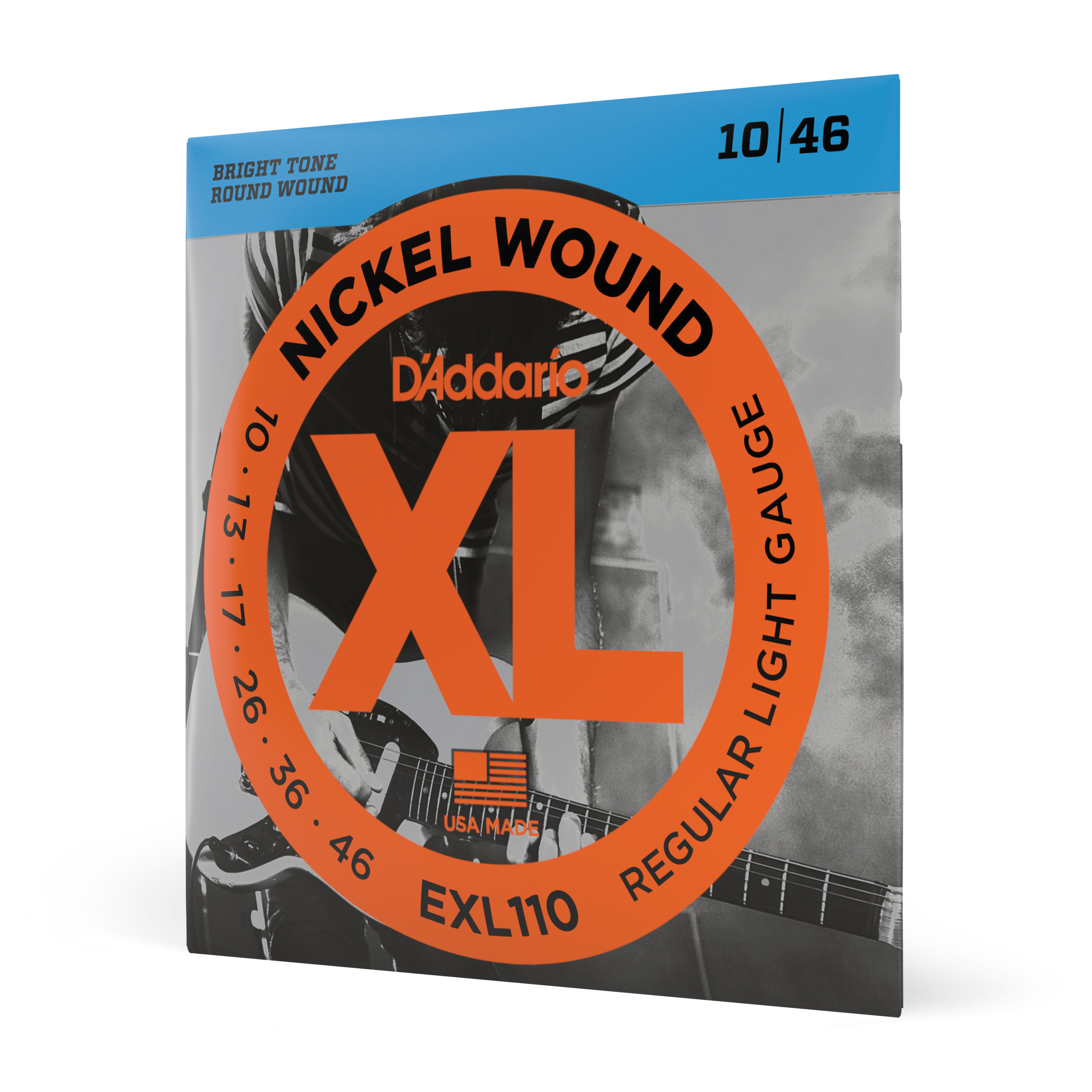 Other Cover Image EXL110 Nickel Wound, Regular Light, 10-46
