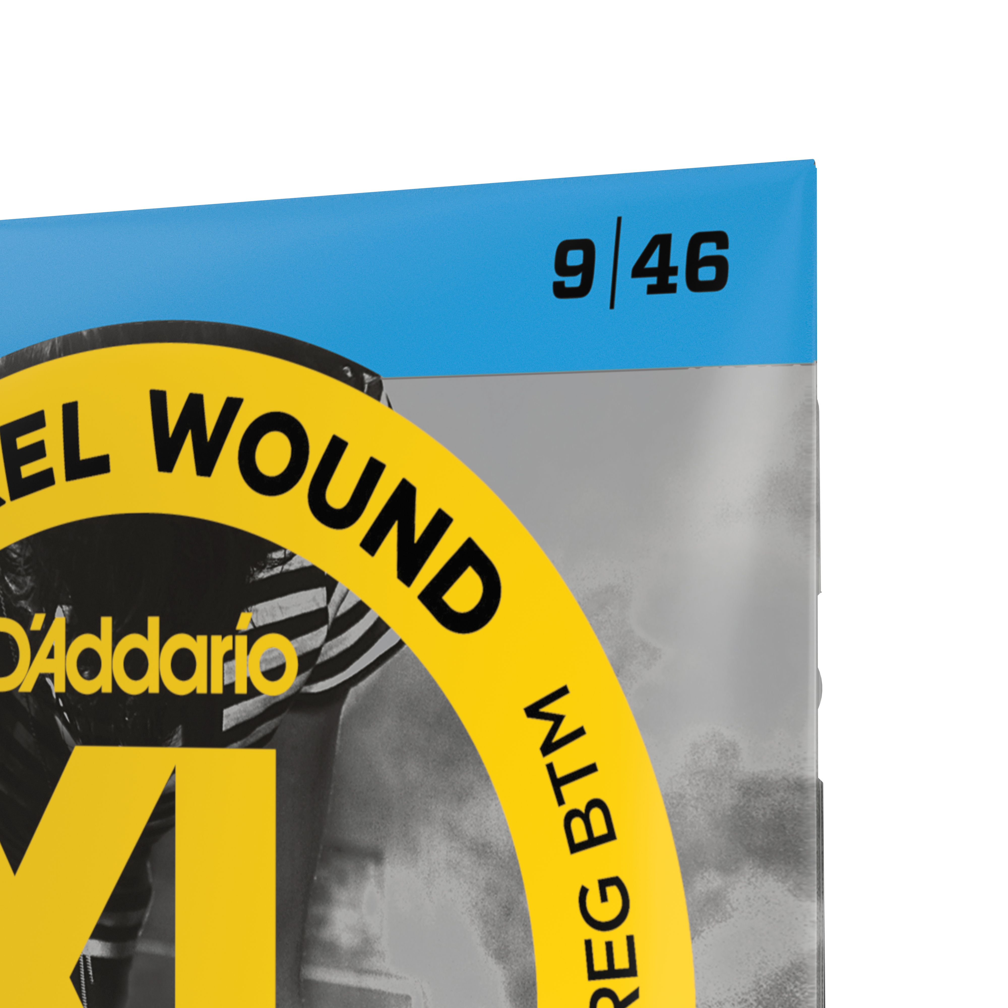 Other Cover Image EXL125 Nickel Wound, Super Light Top/ Regular Bottom, 9-46