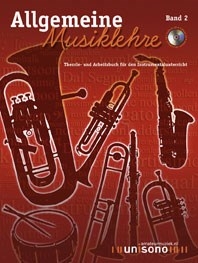 Front Cover Image Allgemeine Musiklehre Band 2