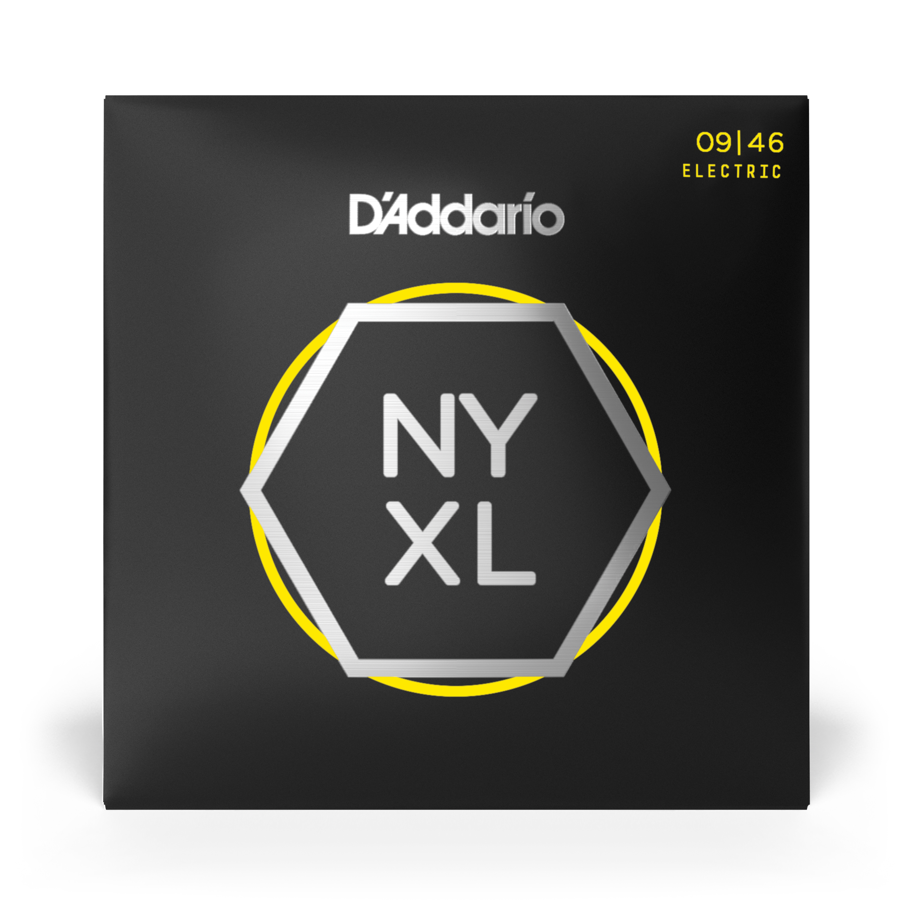Front Cover Image NYXL0946 Nickel Wound, Super Light Top / Regular Bottom, 09-46