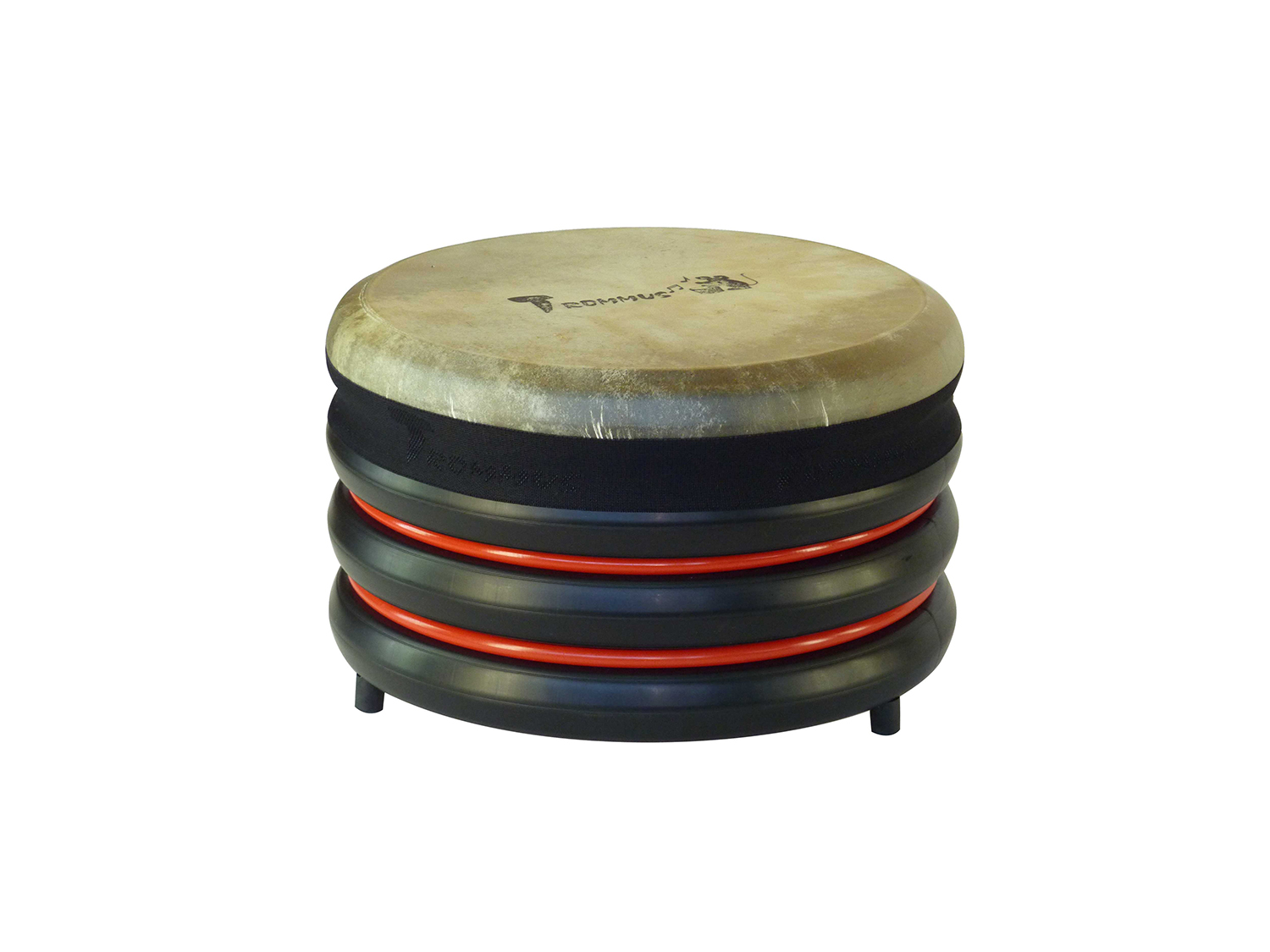 Front Cover Image TROMMUS Trommel, Naturfell, D1u