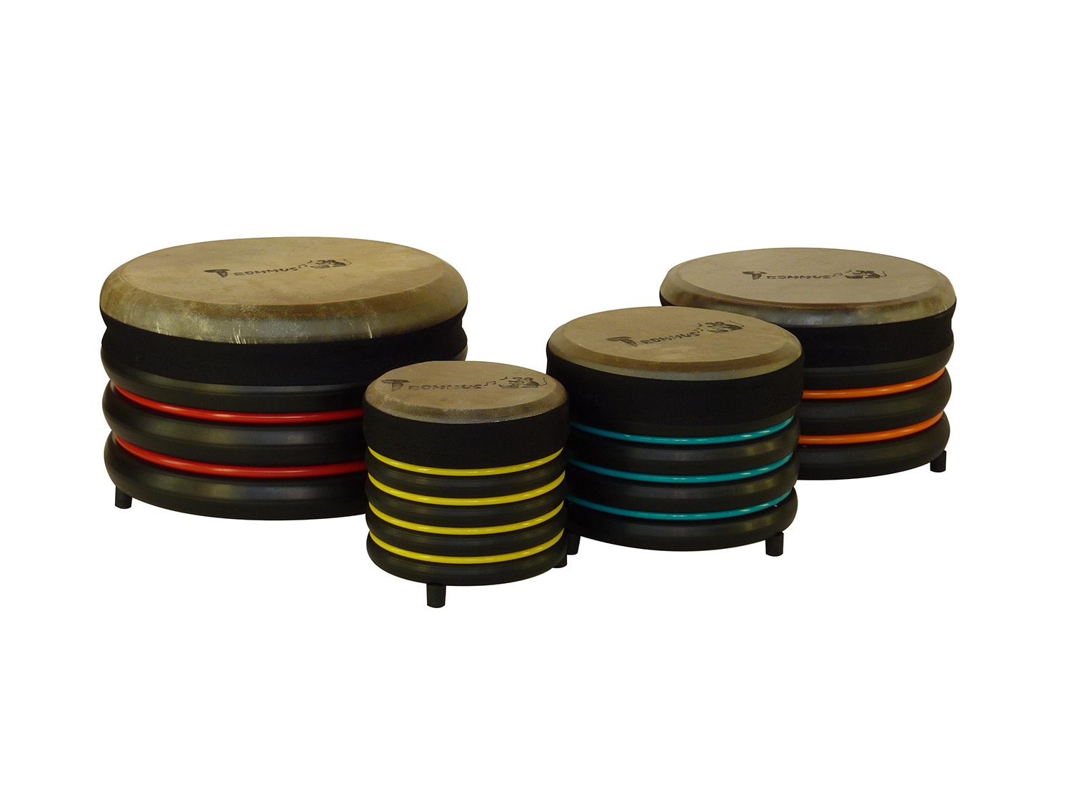 Front Cover Image TROMMUS Trommel-Set, Naturfell, E1u