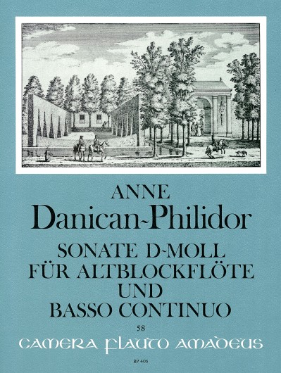 Front Cover Image Sonate in D-moll