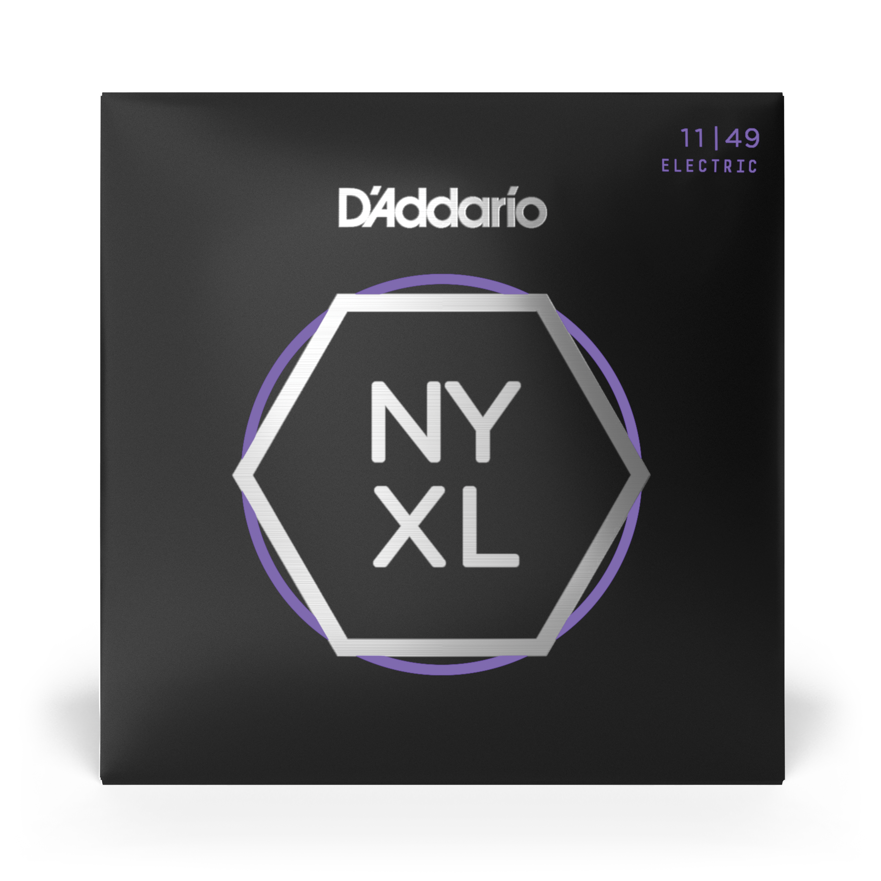 Front Cover Image NYXL1149 Nickel Wound Electric Guitar Strings, Medium, 11-49