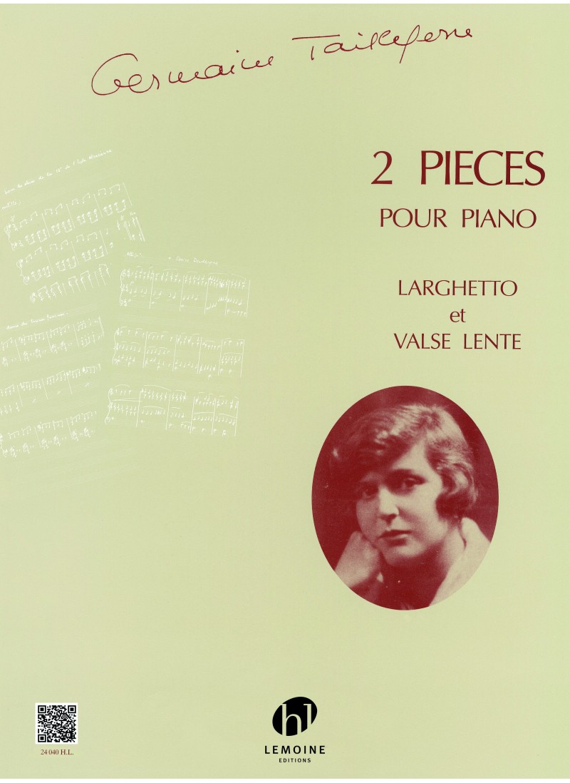Front Cover Image 2 pièces 