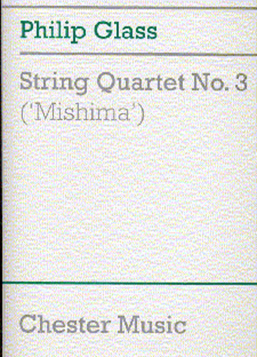Front Cover Image String Quartet No. 3 (Mishima)